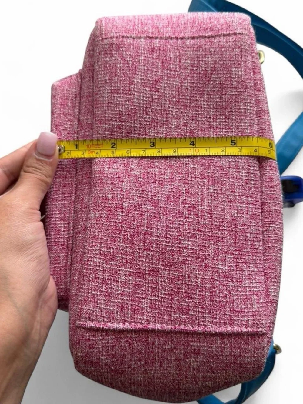 Loungefly Harry Potter Luna Lovegood Pink Tweed Mini Backpack Winged Glasses